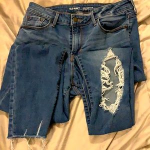 Ripped jeans women’s